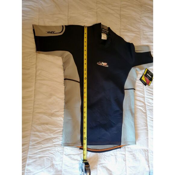 Magic Marine MX2 Metalite Racing Vest Shirt Large Short Sleeved Neoprene NWT - Picture 4 of 9